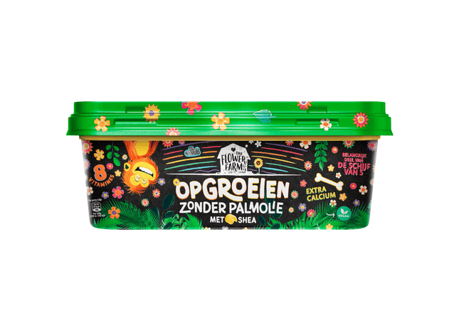 The Flower Farm Opgroeien zonder palmolie