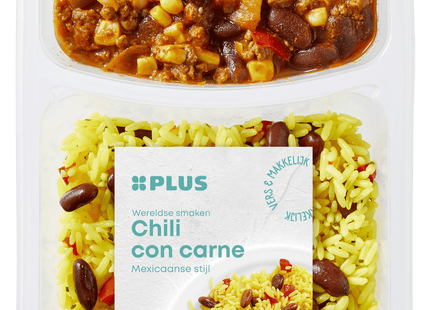 Chili con carne Mexicaanse stijl  Dutchshopper