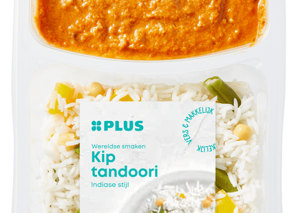 Kip Tandoori Indiase stijl