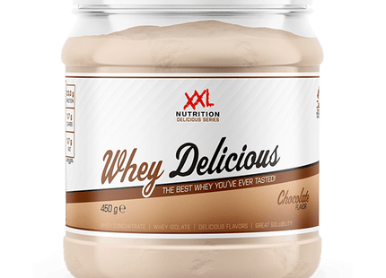 XXL Nutrition Whey delicious chocolate