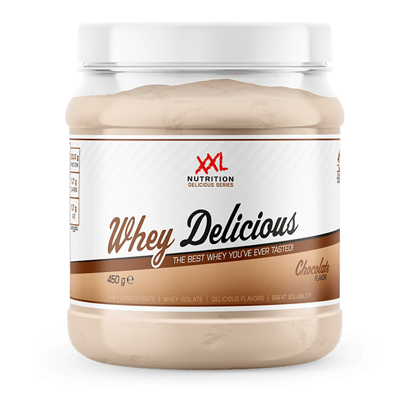 XXL Nutrition Whey delicious chocolate