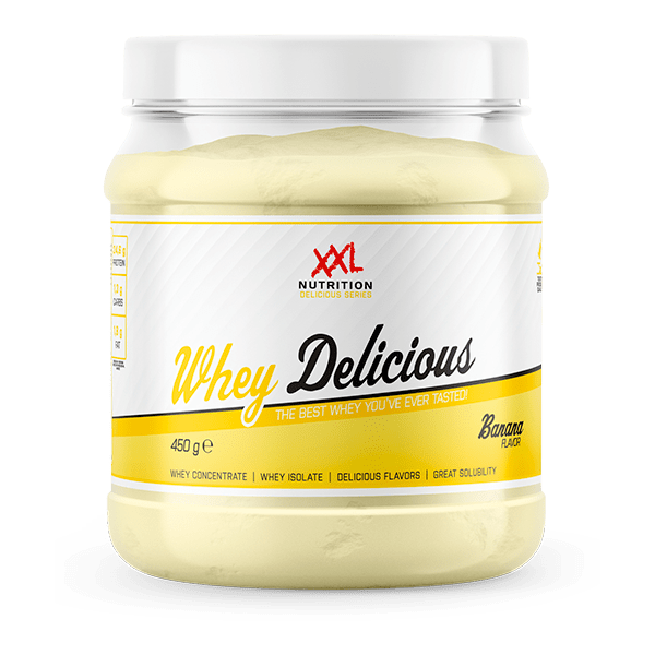 XXL Nutrition Whey delicious banana