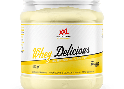 XXL Nutrition Whey delicious banana