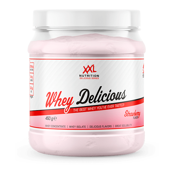 XXL Nutrition Whey delicious strawberry