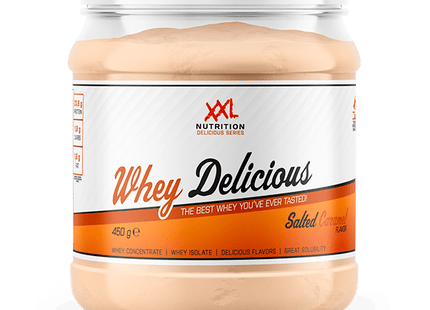 XXL Nutrition Whey delicious salted caramel