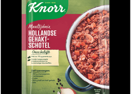 Knorr Mix voor gehaktschotel