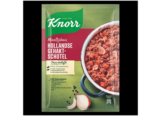 Knorr Mix voor gehaktschotel