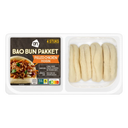 Bao bun pulled chicken