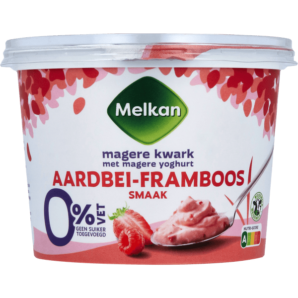 Melkan Magerquark Erdbeere-Himbeere