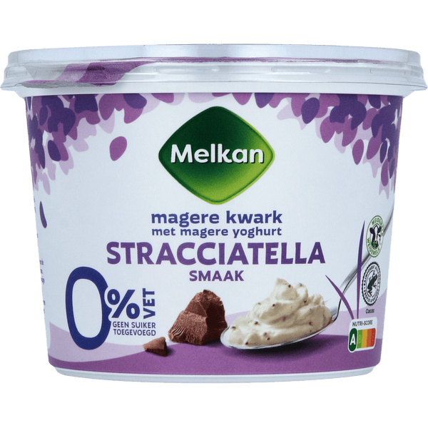 Melkan Magerquark Stracciatella