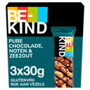 BeKind Nussriegel glutenfrei Schokolade Salz
