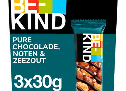 BeKind Nut bars gluten-free chocolate salt