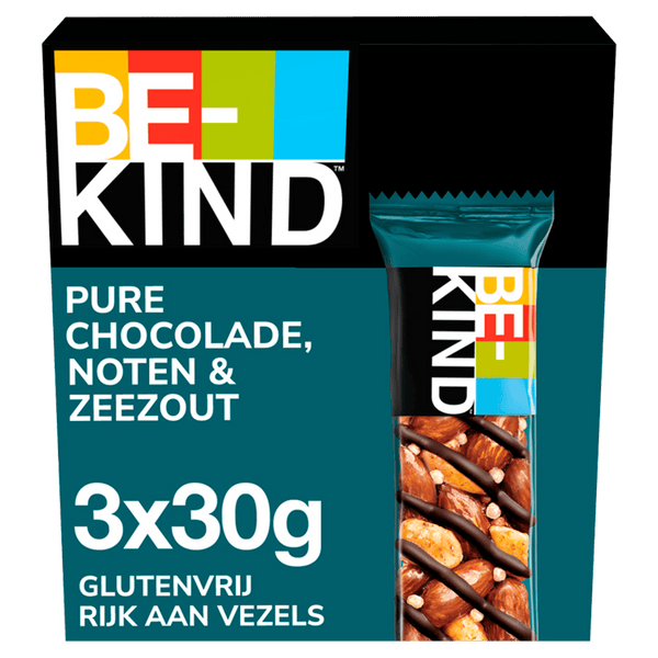 BeKind Nut Bars gluten-free chocolate salt