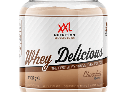 XXL Nutrition Whey delicious chocolate