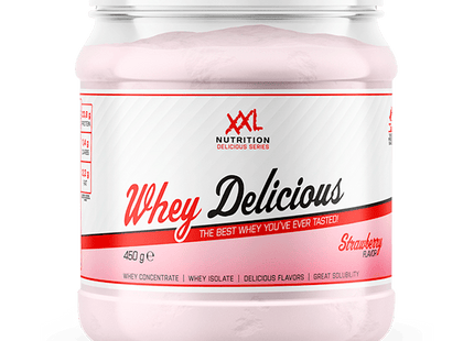 XXL Nutrition Whey delicious strawberry