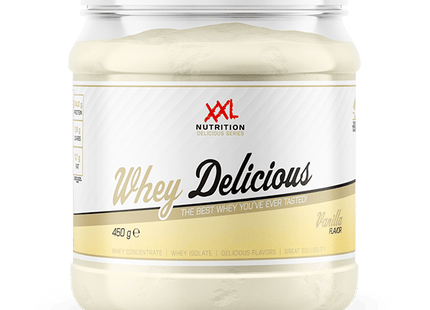 XXL Nutrition Whey delicious vanilla