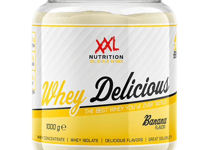 XXL Nutrition Whey delicious banana