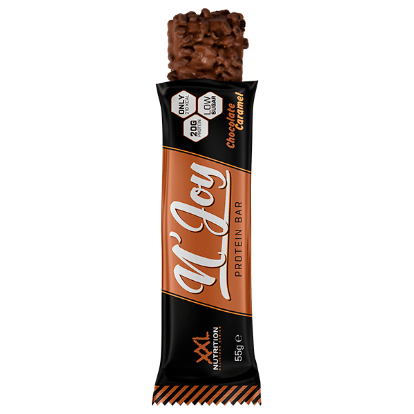 XXL Nutrition N'Joy Proteinriegel Schokolade & Karamell