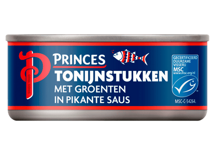 Princes Tonijnstukken met groenten MSC