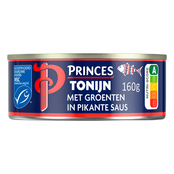 Princes Thunfischstücke mit Gemüse MSC