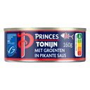 Princes Thunfischstücke mit Gemüse MSC
