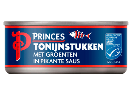 Princes Tuna pieces with vegetables MSC