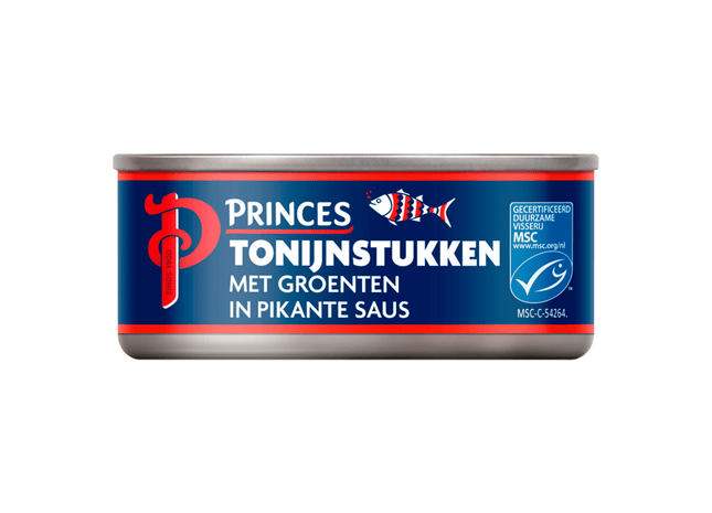 Princes Thunfischstücke mit Gemüse MSC