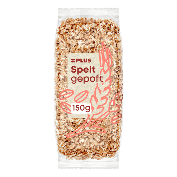 Gepofte spelt
