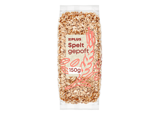 Gepofte spelt