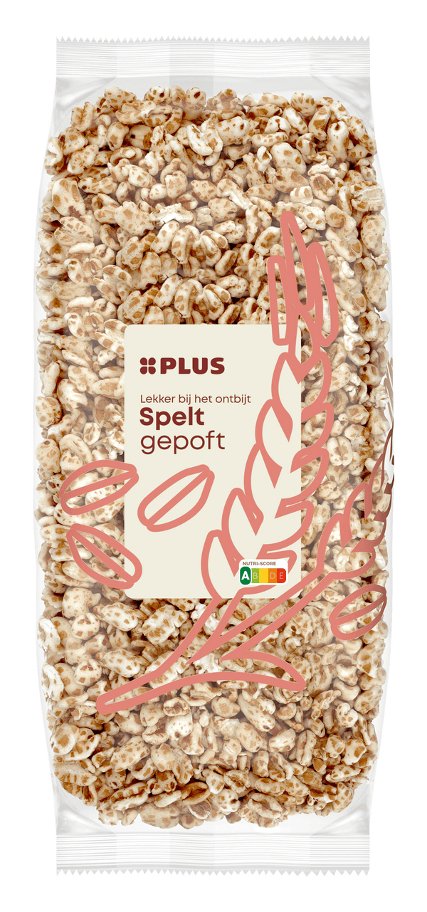 Gepuffter Dinkel
