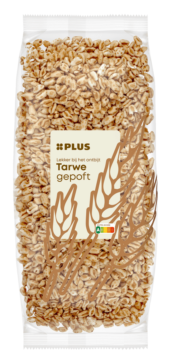 Gepofte tarwe