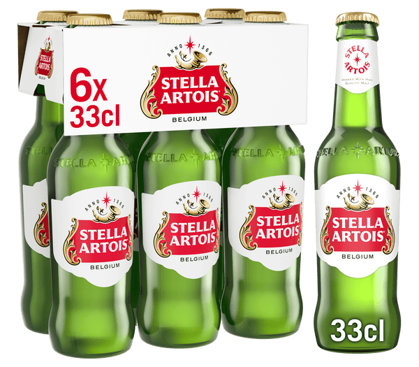 Stella Artois Pils bottle