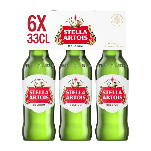 Stella Artois Pils bottle