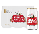 Stella Artois Pilsner can