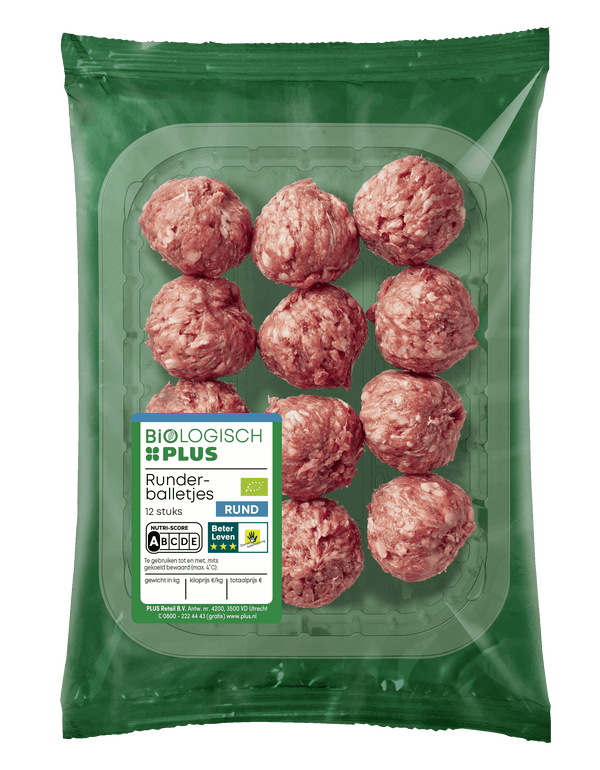 Bio-Rinderbällchen 12 Stück