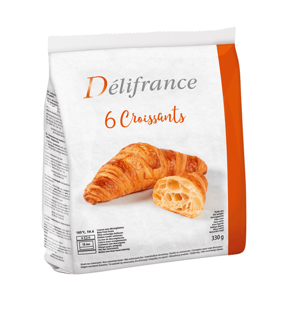 Délifrance Croissants aus Butter