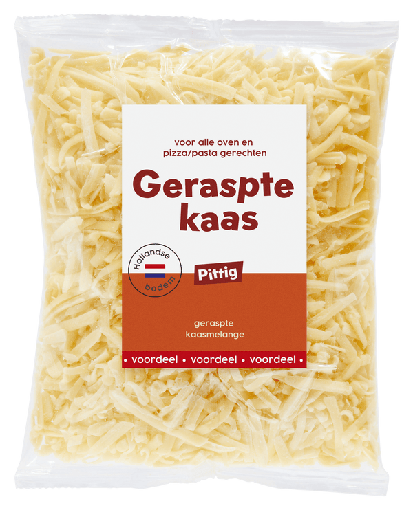 Neutraal Gouda Grated Cheese Strong