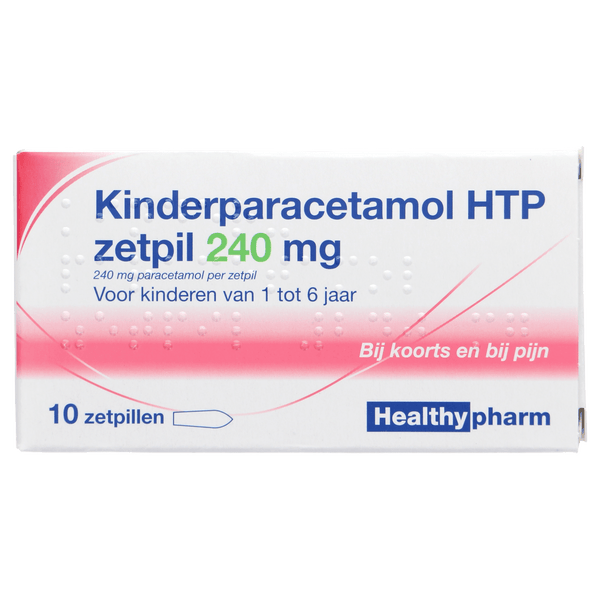 HTP Paracetamol suppository 240mg