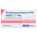 HTP Paracetamol suppository 240mg
