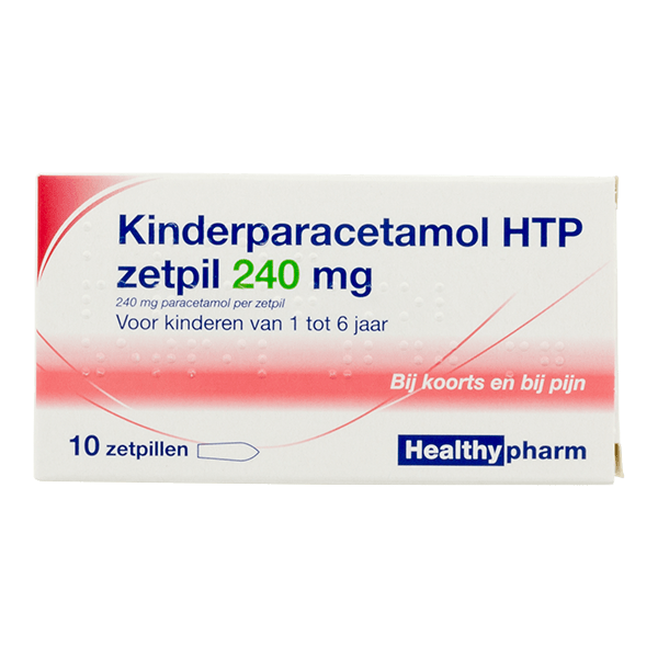 HTP Paracetamol zetpil 240mg