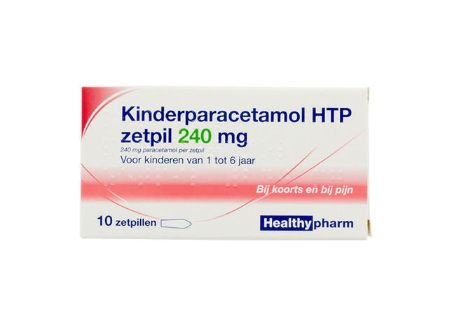 HTP Paracetamol zetpil 240mg