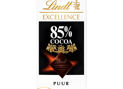 Lindt Chocolate Bar Lindt Dark 85%