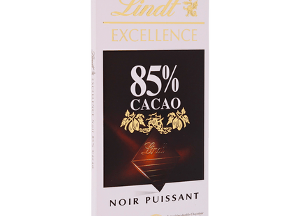 Lindt Chocolate Bar Lindt Dark 85%