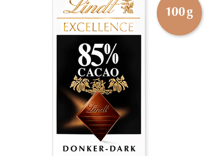 Lindt Chocoladereep Lindt Puur 85%