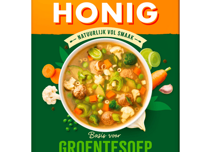 Honig Naturally full of flavor Basic vegetable soup