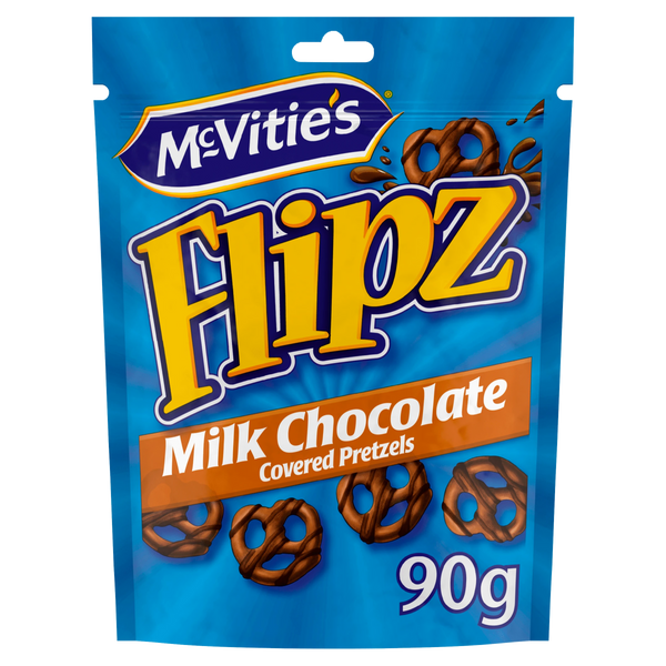 Mcvities Flipz Brezeln Milchschokolade