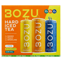 BOZU Six-Pack Iced Tea Peach/Green/Mango