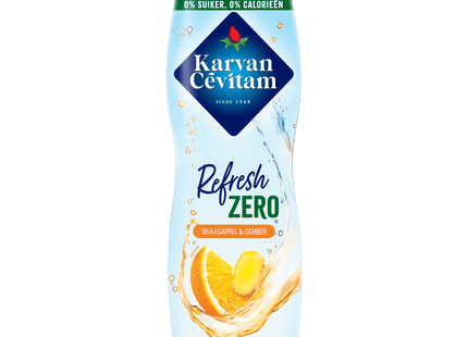 Karvan Cévitam Zero refresh orange & ginger