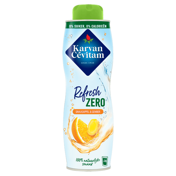 Karvan Cévitam Zero Refresh Orange & Ginger