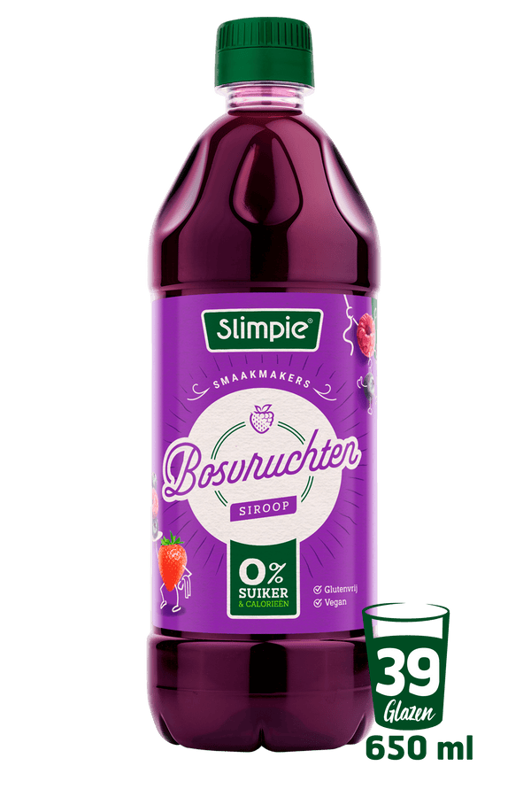 Slimpie Lemonade Syrup Forest Fruits